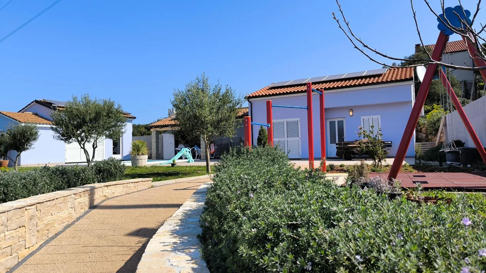 Casa de Férias House With Pool Vila Mali Lošinj